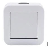 Sıva Üstü Anahtar Düğme Nemliyer İp44 Elektrik Anahtar Priz Sıva Üstü Kablosuz - 4