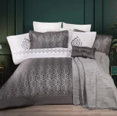 Schafer Elonora Çeyiz Seti 11 Parça Gri - 1