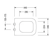Serel Star Kanalsız Asma Klozet + Serel Pelin Slim Yavaş Kapanan Klozet Kapağı (SA26ODS110H+150400120018) - 5