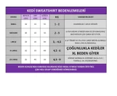 Teddy Roo Kapşonlu Kedi Sweatshirt Kedi Kıyafeti Kedi Elbisesi Kedi Giyim thumbnail 4