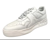 MARCOMEN 19520 İTHAL TABAN HAFİF DERİ ERKEK SNEAKER AYAKKABI - 5