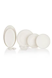 Schafer Luna Yemek Takımı 56 Parça Gold thumbnail 8