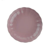 Kütahya Porselen Pearl Luz Form 24 Parça Yemek Takımı Br. Pembe P171 - 2