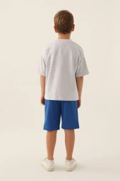 Rolypoly Erkek Çocuk Karmelanj Bermuda Pijama Takımı 3355 - 3