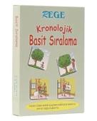Kronolojik Basit Sıralama Kartları Rege - 1