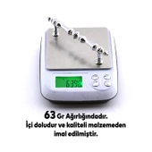 Şehzade Kulp Mobilya Mutfak Dolabı Çekmece Dolap Kulpları Kapak Kulpu Kulbu Krom 96 mm Metal - 5