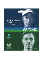 Yonex Poly Tour Rev 1.25 12M Mint Yeşili Tenis Kordajı - 1