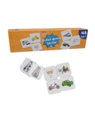 Taşıtlar Bellek Oyunu Rege - 1