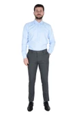 Cengiz İnler Düz Slim Fit Erkek Kumaş Pantolon - 8