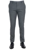 Cengiz İnler Düz Slim Fit Erkek Kumaş Pantolon - 6