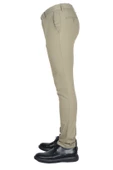 Cengiz İnler Kendinden Desenli Slim Fit Pamuklu Erkek Pantolon - 4