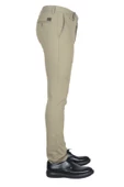 Cengiz İnler Kendinden Desenli Slim Fit Pamuklu Erkek Pantolon - 7