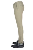 Cengiz İnler Kendinden Desenli Slim Fit Pamuklu Erkek Pantolon - 5