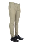 Cengiz İnler Kendinden Desenli Slim Fit Pamuklu Erkek Pantolon - 8