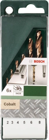 Bosch Hss-Co Kobaltlı Matkap Ucu Seti 6'lı 2609255087 - 1