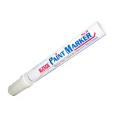 Markalama Kalemi Markör Kalıcı İşaretleyici Marker Beyaz Kalem Metal Plastik Cam Ahşap Yüzey - 2