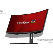 ViewSonic VX3418-2KPC-MHD 34" 1 ms WQHD Oyuncu Monitörü - 6