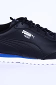 Puma 308033-01 Bmw Mms Roma Via Deri Ortopedik Taban Siyah Sneaker Erkek Spor Ayakkabı - 2
