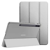 Samsung Galaxy Tab S6 T860 T865 T867 Kılıf PU Deri Smart Standlı Case - 1