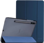 Samsung Galaxy Tab S6 T860 T865 T867 Kılıf PU Deri Smart Standlı Case - 2