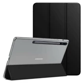 Samsung Galaxy Tab S6 T860 T865 T867 Kılıf PU Deri Smart Standlı Case - 8