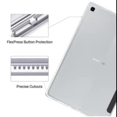 Samsung Galaxy Tab S6 T860 T865 T867 Kılıf PU Deri Smart Standlı Case - 6