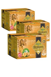 3 Kutu Fitoform Kayısılı Bitki Çayı 40 Poşet Kayısılı Fito Form Çay Fitaform Kayısılı Çay Aksu Vital - 1