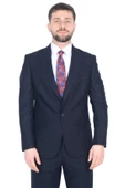 Cengiz İnler Kırlangıç Yaka Erkek Takım Elbise - 1