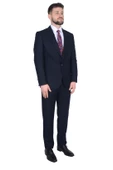 Cengiz İnler Kırlangıç Yaka Erkek Takım Elbise - 7