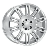 R1 Wheels 18 inç 5*112 ET40 Metalik Gri Jant Takımı (2291) - 1