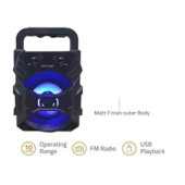 KTS-1057 Kablosuz Bluetooth Hoparlör RGB - 3