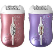 Sinbo SEL-6031 2 in 1 Çift Başlıklı Epilatör - 1