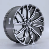 EMR 19 inç 5*112 ET40 Metalik Gri Jant Takımı (J-1970) - 1