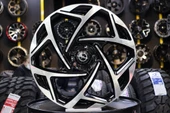 R1 Wheels 18 inç 5*105 ET45 Siyah Jant Takımı (J-2053) - 1