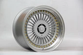 R1 Wheels 18 inç 5*112-120 ET25 Gri-Krom Jant Takımı (J-2087) - 1