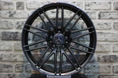 R1 Wheels 19 inç 5*112 ET35 Füme Jant Takımı (J-1431) - 1