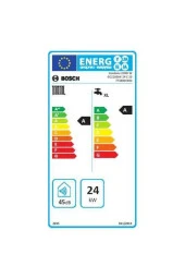 Condens 2200i W (erp) 24kw Yoğuşmalı Kombi Isıtmada 24 Kw (20.636 Kcal/h), Kullanım Suyunda 25 - 3