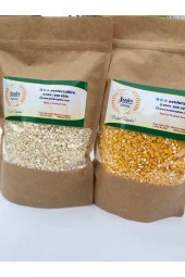 ŞENLER - Çorbalık Sarı Mısır 1 Kg Ve Beyaz Mısır 1 Kg - Ekonomik Paket - 1