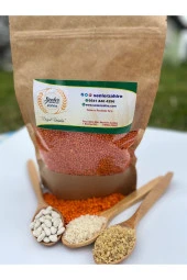 ŞENLER - Doğal Kırmızı Mercimek - 1 Kg - 1