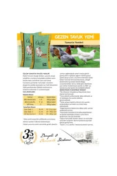 Gezen Tavuk Yumurta Yemi Palet 5 Kg Özlem Yem Bıldırcın - 2