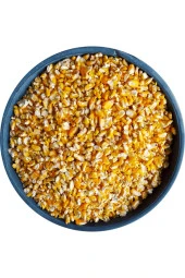 Kırık Mısır 5Kg Tavuk Yemi Yemlik Mısır Kanatlı Yemi Kaz Ördek Yemi Kuş Yemi - 1