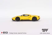Mini GT Ford GT Triple Yellow - 613 - 3