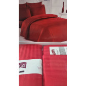 PAMUK SATEN NEVRESİM TAKIMI - 3