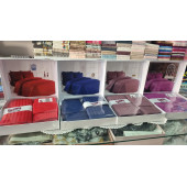 PAMUK SATEN NEVRESİM TAKIMI - 4