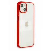 Apple iPhone 13 Kılıf Sararmaz Şeffaf Mika Kapak - 11