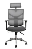 Hunt Mobilya Seman Gri Fileli Ofis Yönetici Koltuğu - 1