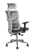 Hunt Mobilya Seman Gri Fileli Ofis Yönetici Koltuğu - 4