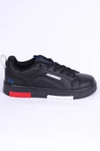 Hummel 900238-2001 Acne Deri Termo Taban Şevron Detay Günlük Siyah Unisex Spor Ayakkabı - 1