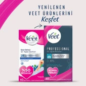 Veet Professıonal Ağda Bandı Hassas 40'lı 4 Adet - 2