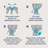 Veet Professıonal Ağda Bandı Hassas 40'lı 4 Adet - 5